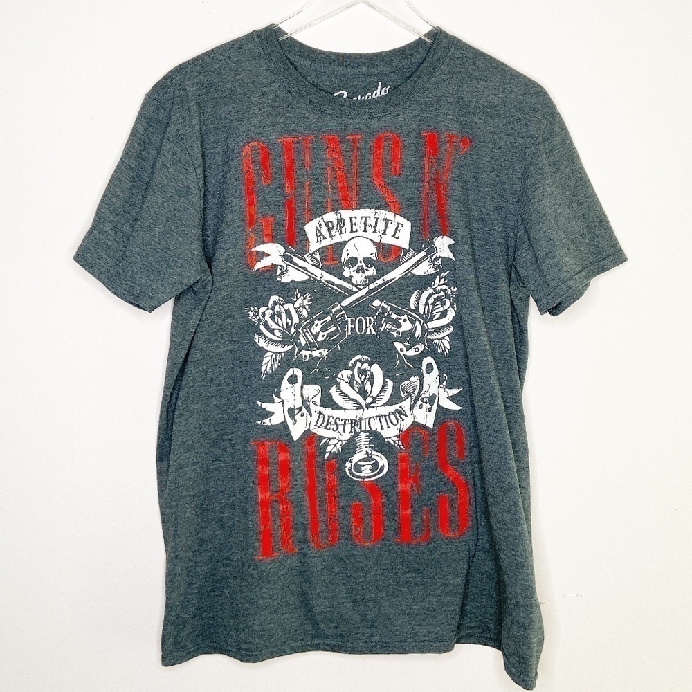 BRAVADO | Guns N Roses Graphic Concert Band Tee Y2K 00's 90s